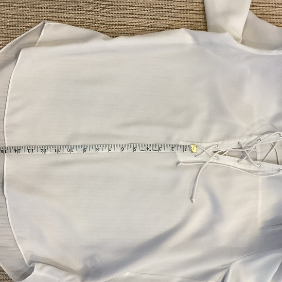 NYDJ Tunic-style Blouse, Size M - Picture 8 of 11